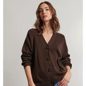 Line The Label Micah cardigan sweater
